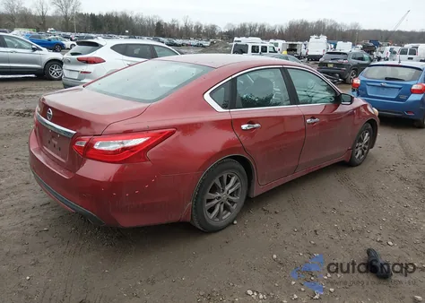 2016 Nissan Altima 2.5 S из США, поврежденный, VIN 1N4AL3AP2GC157312